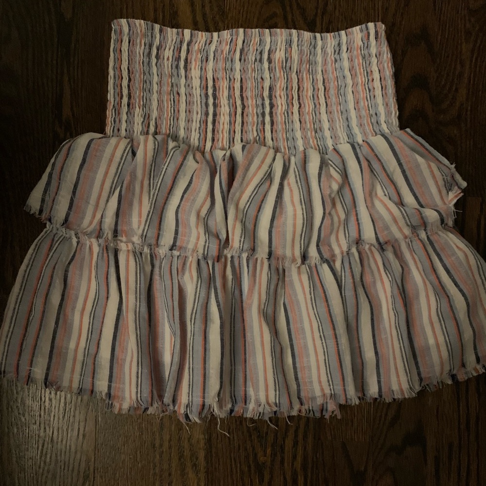 ruffle skirt